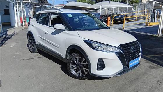 NISSAN KICKS 1.6 16V FLEXSTART SENSE XTRONIC NISSAN KICKS 1.6 16V FLEXSTART SENSE XTRONIC